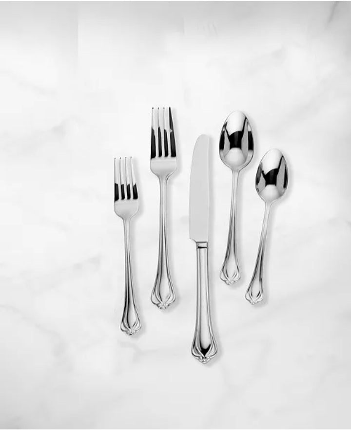 Lenox Alcott 89-PC Flatware Set