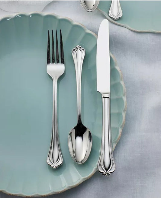 Lenox Alcott 89-PC Flatware Set