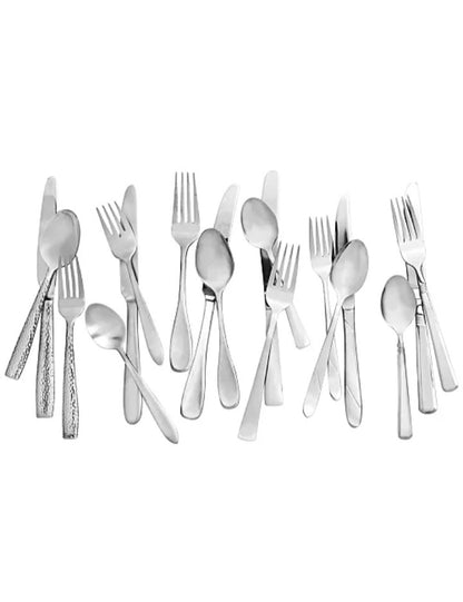 Oneida Avery 78-Pc. Flatware Set, Service for 12