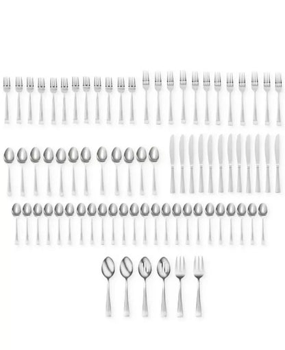 Oneida Avery 78-Pc. Flatware Set, Service for 12