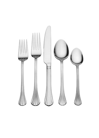 International silver Cascade 51 Pc Flatware Set, Service for 8