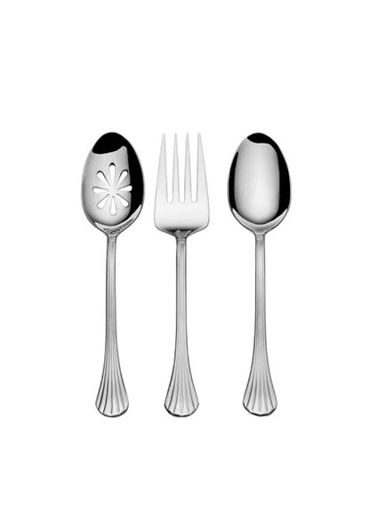 International silver Cascade 51 Pc Flatware Set, Service for 8