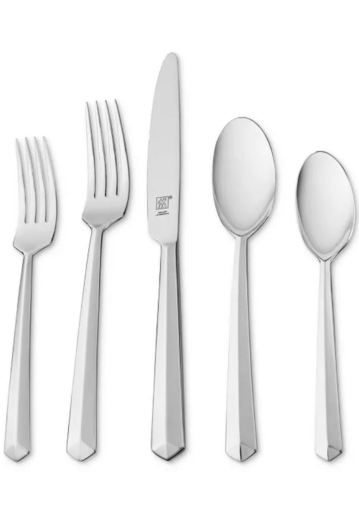 J.A Henckels Alluri 42-Piece Flatware Set, Service for 8