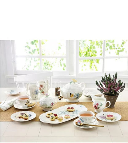 Lenox Butterfly Meadow 37 / 50 Piece Tea/Dessert Set