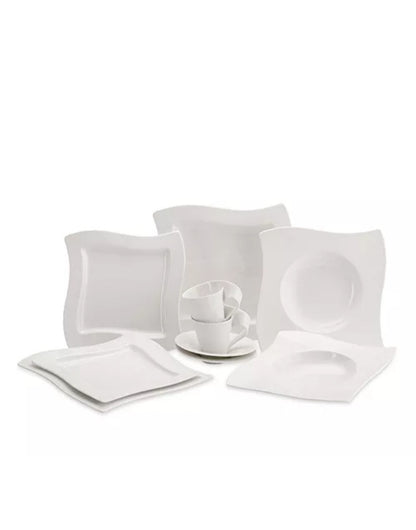 Villeroy & Boch New Wave 30-Piece Dinnerware Set