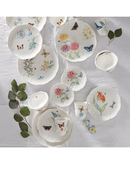 Lenox Butterfly Meadow 37 / 50 Piece Tea/Dessert Set