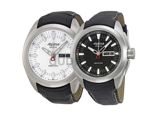 Alpina Nightlife Club Swiss Made Watch