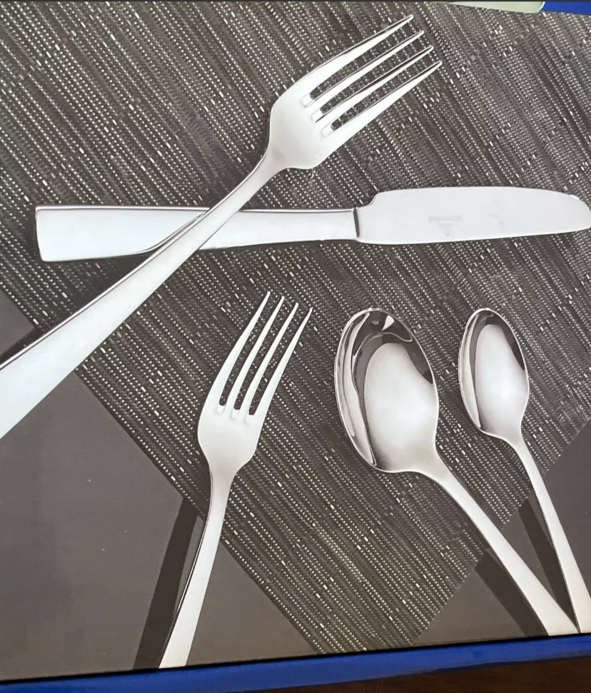 Villeroy & Boch Chancellor 60 Piece Flatware Set Service for 12