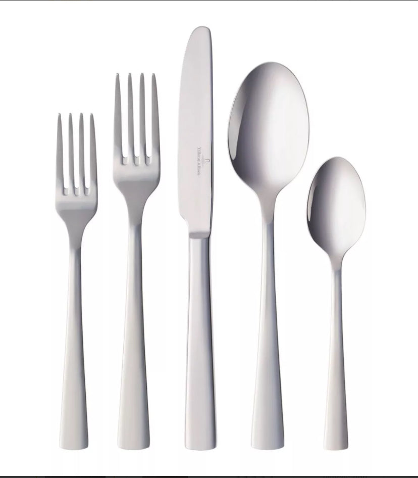 Villeroy & Boch Chancellor 60 Piece Flatware Set Service for 12