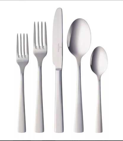 Villeroy & Boch Chancellor 60 Piece Flatware Set Service for 12