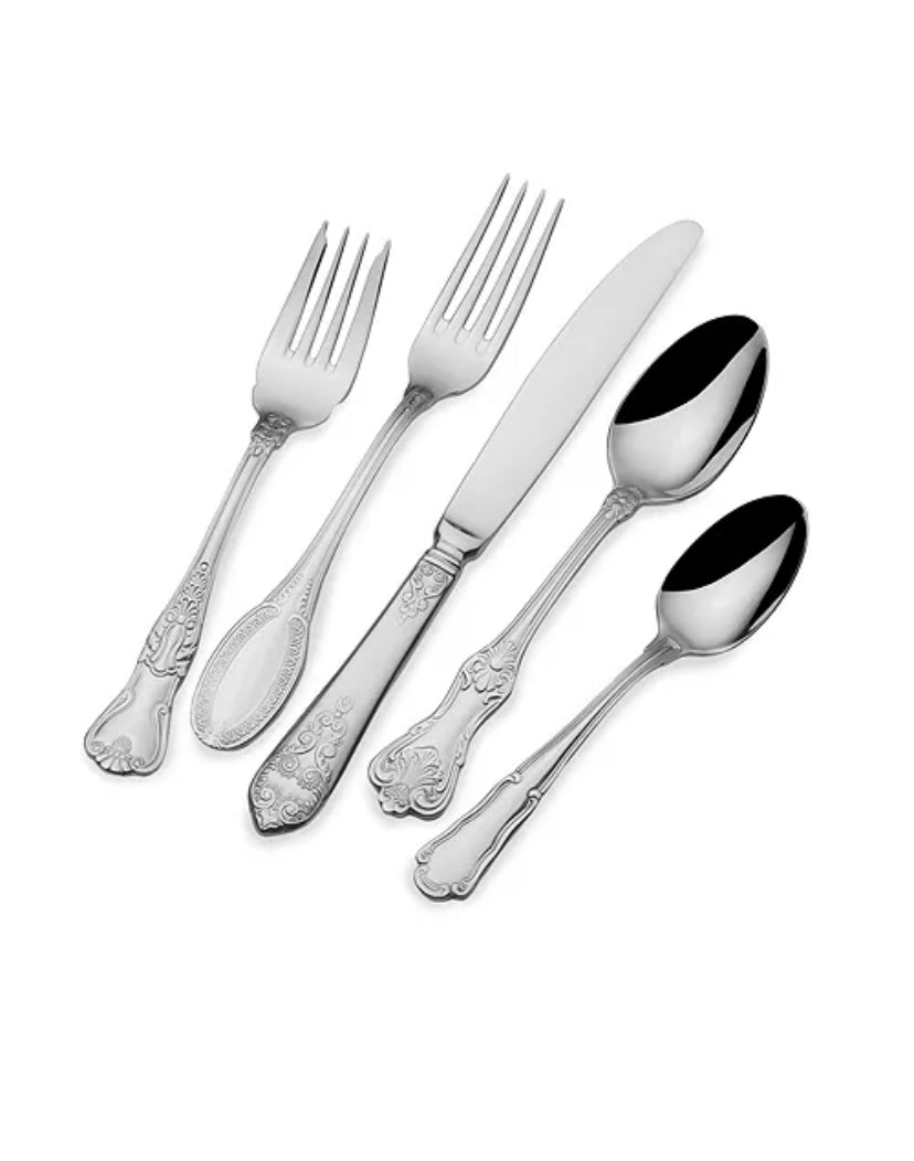 Wallace
Luxe 77 Piece Flatware Set