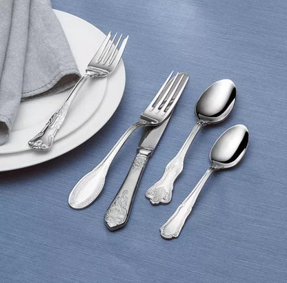 Wallace
Luxe 77 Piece Flatware Set