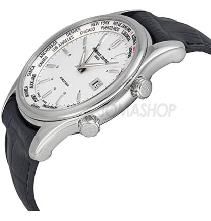 Frederique Constant Index Worldtimer Mens Swiss Made Watch