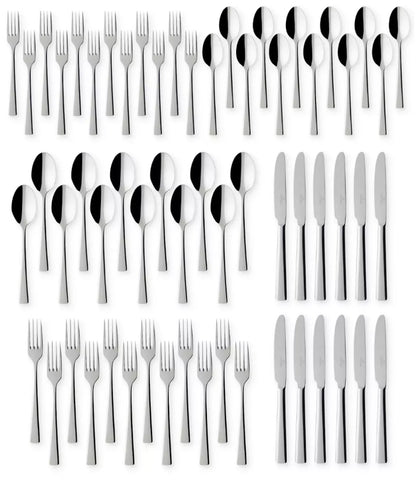 Villeroy & Boch Chancellor 60 Piece Flatware Set Service for 12