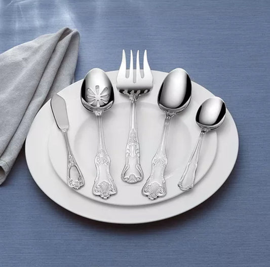 Wallace
Luxe 77 Piece Flatware Set