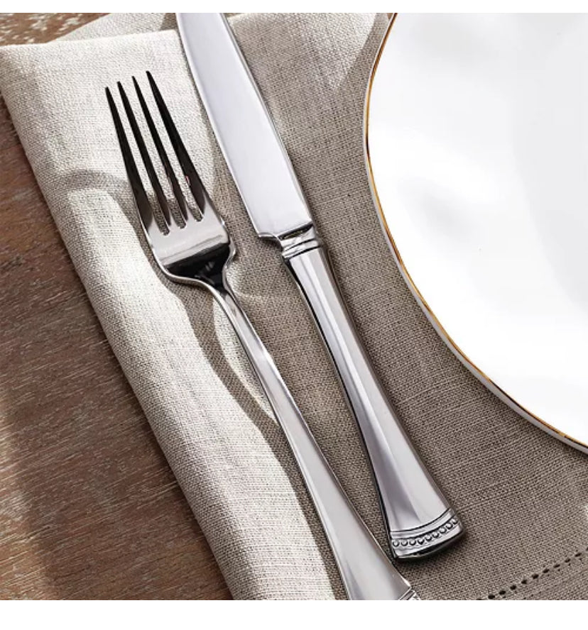 Lenox Portola 65-Piece Flatware Set