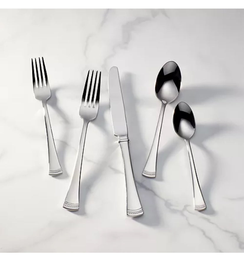 Lenox Portola 65-Piece Flatware Set