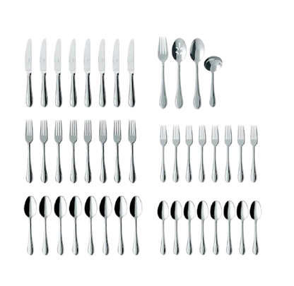 Villeroy & Boch Flatware "Mademoiselle" 64 Piece Set