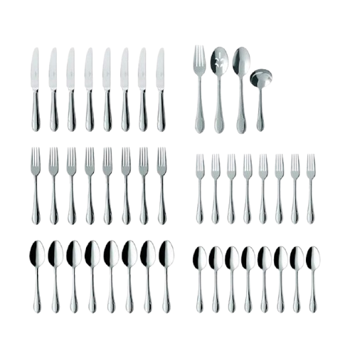 Villeroy & Boch Flatware "Mademoiselle" 64 Piece Set